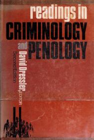 criminology & penology